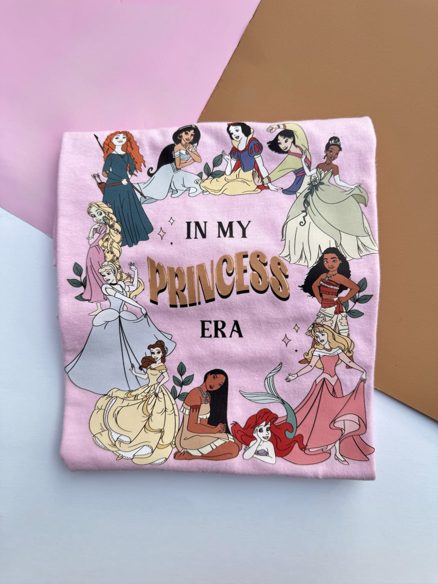 PRINCESS ERA TEE PINK