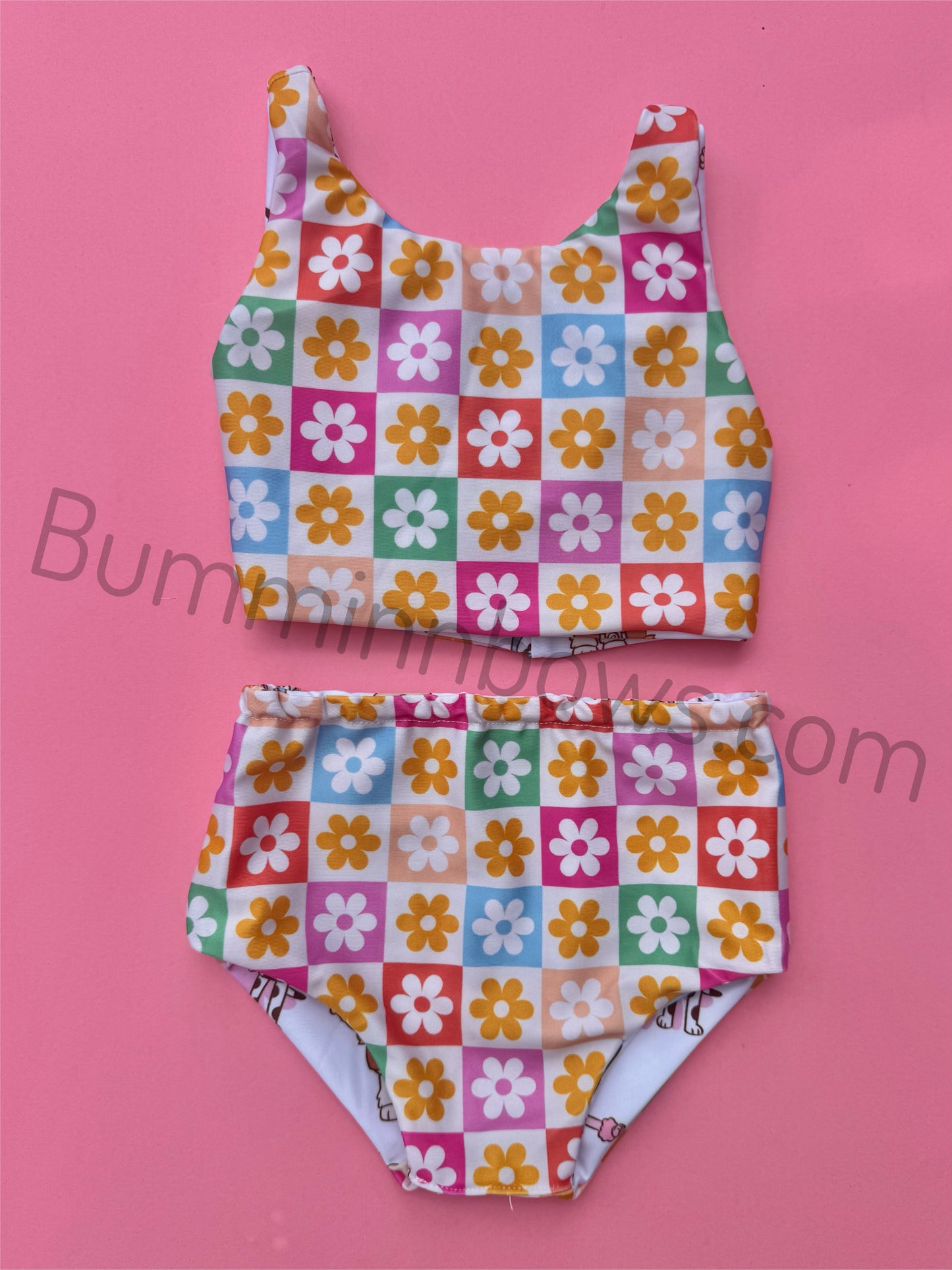 HEELERS REVERSIBLE SWIM