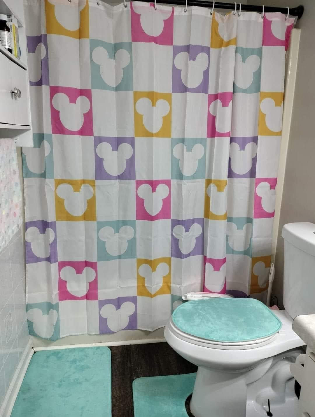 CUSTOM SHOWER CURTAIN