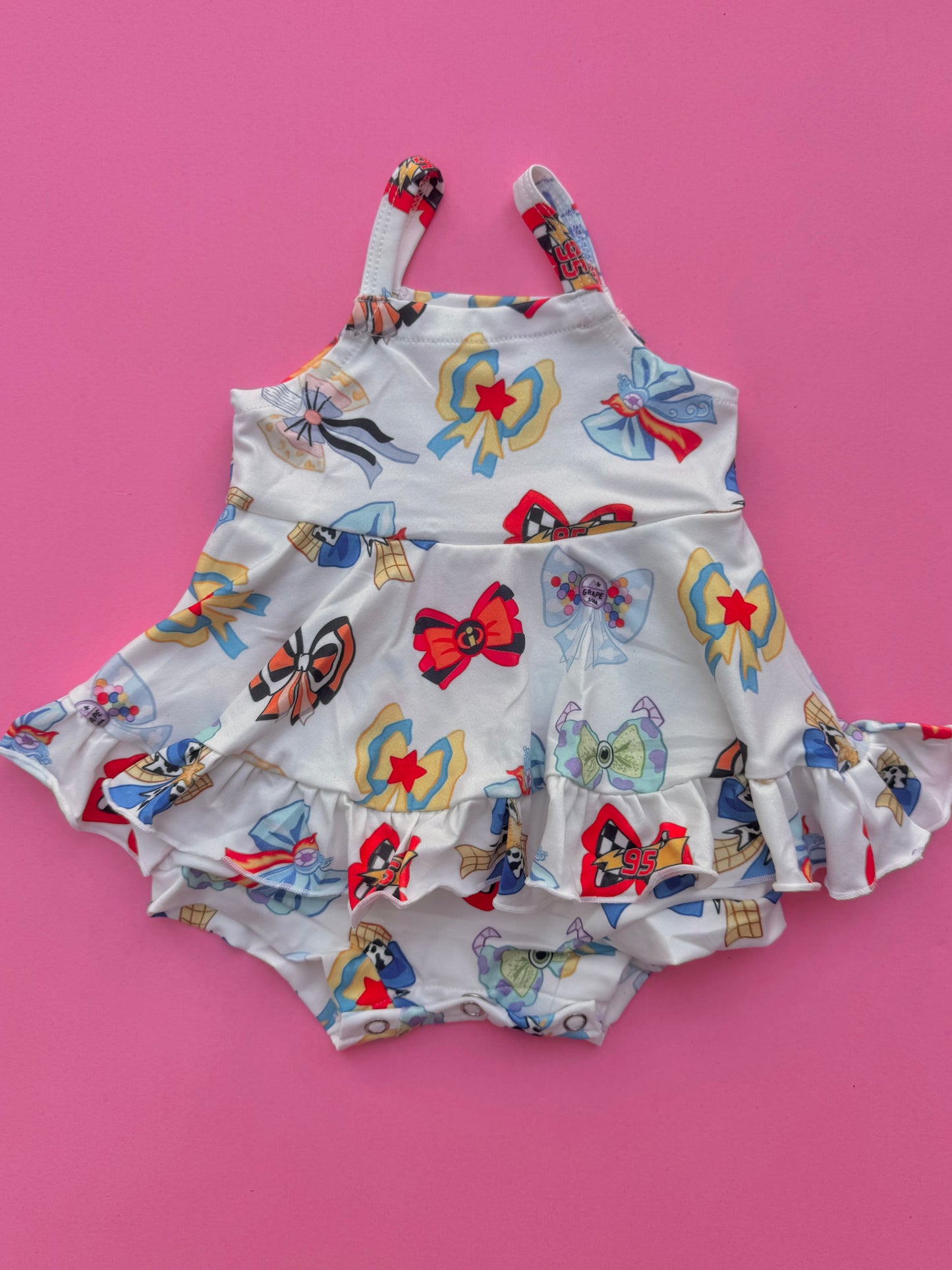 BOWS ROMPER