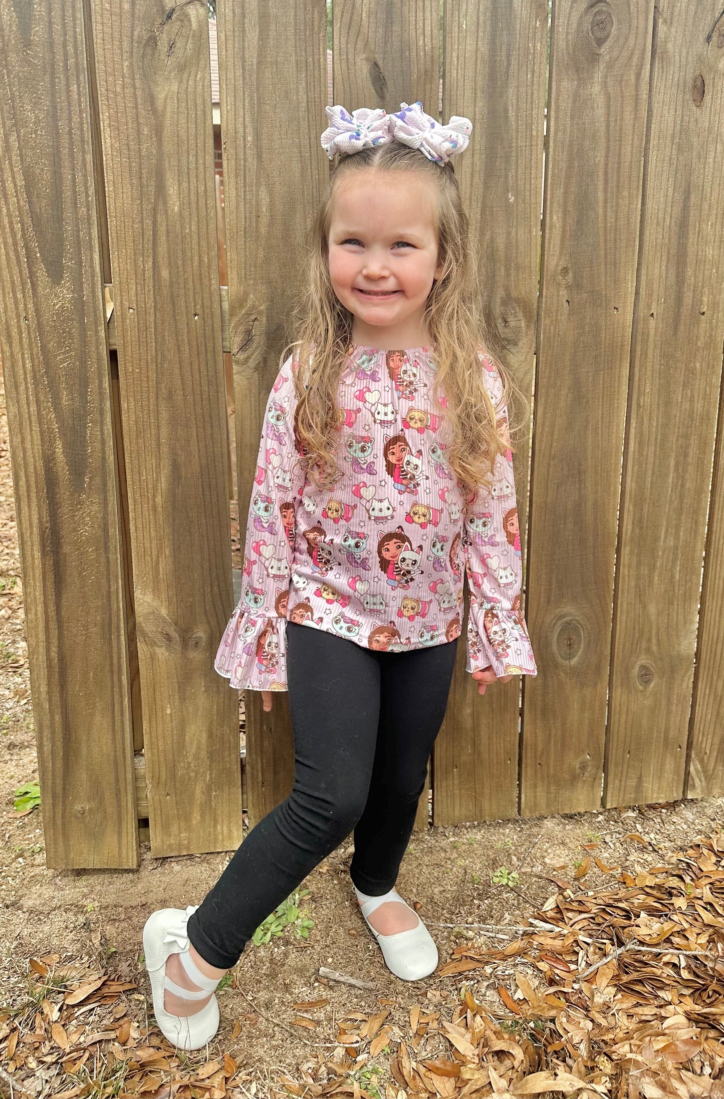 GABBY RUFFLE TOP