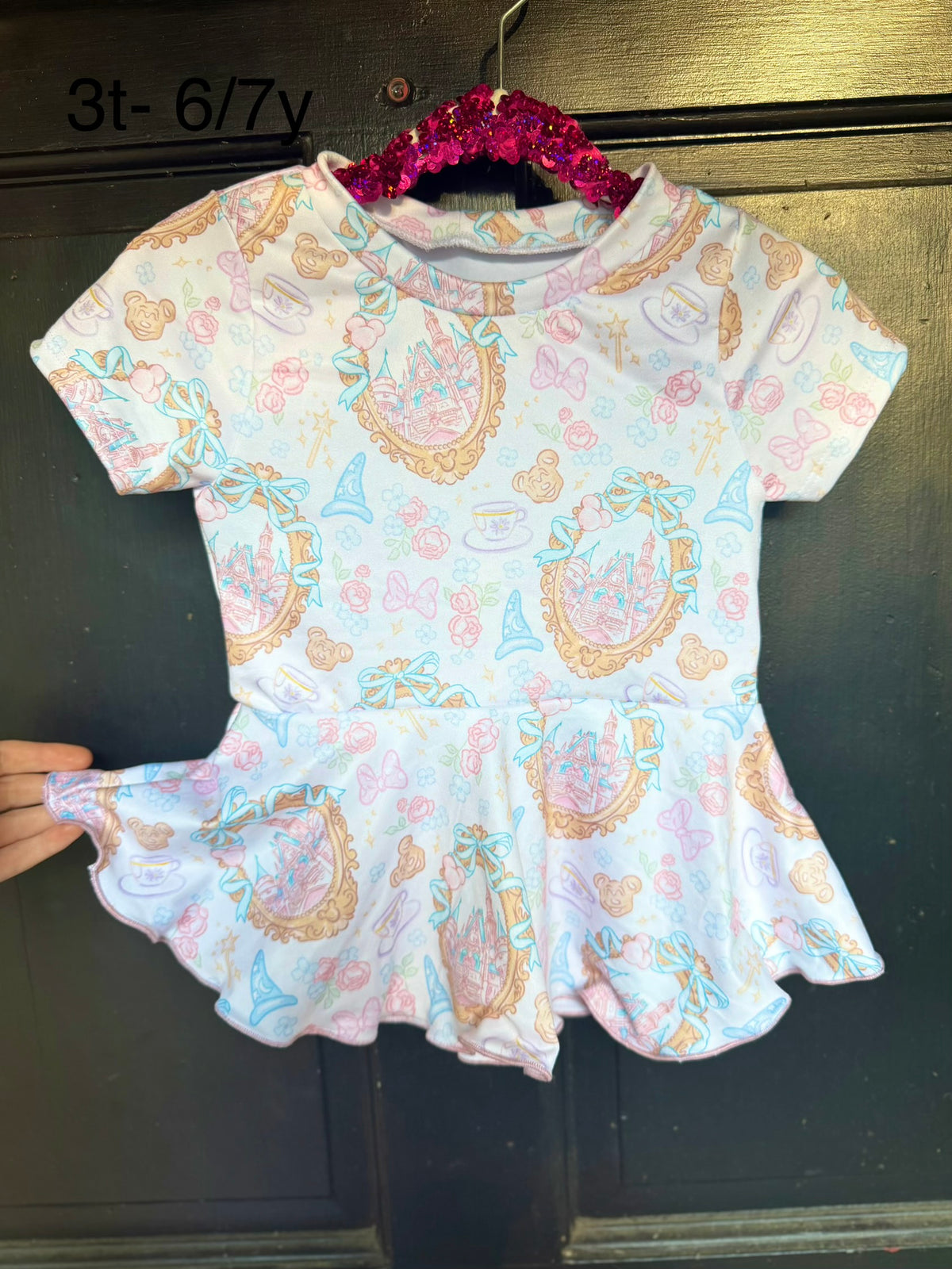 CASTLE PEPLUM
