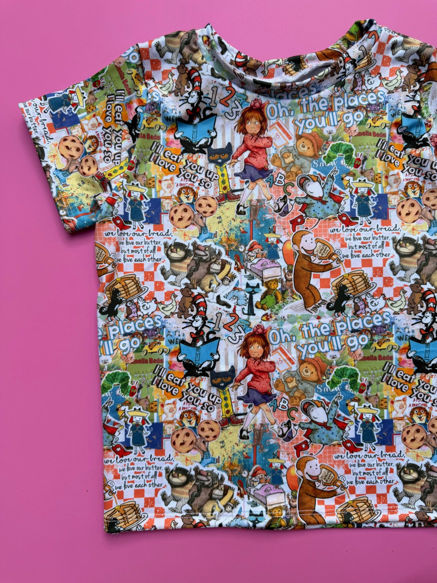 STORYBOOK TEE 4/5Y