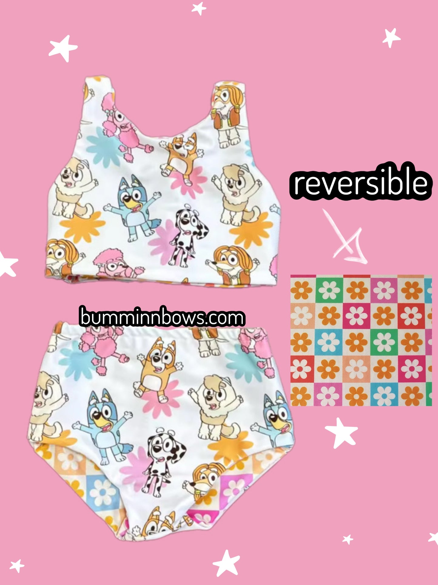 HEELERS REVERSIBLE SWIM