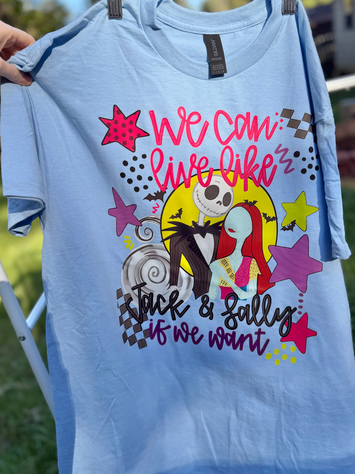 NIGHTMARE ADULT LARGE TEE