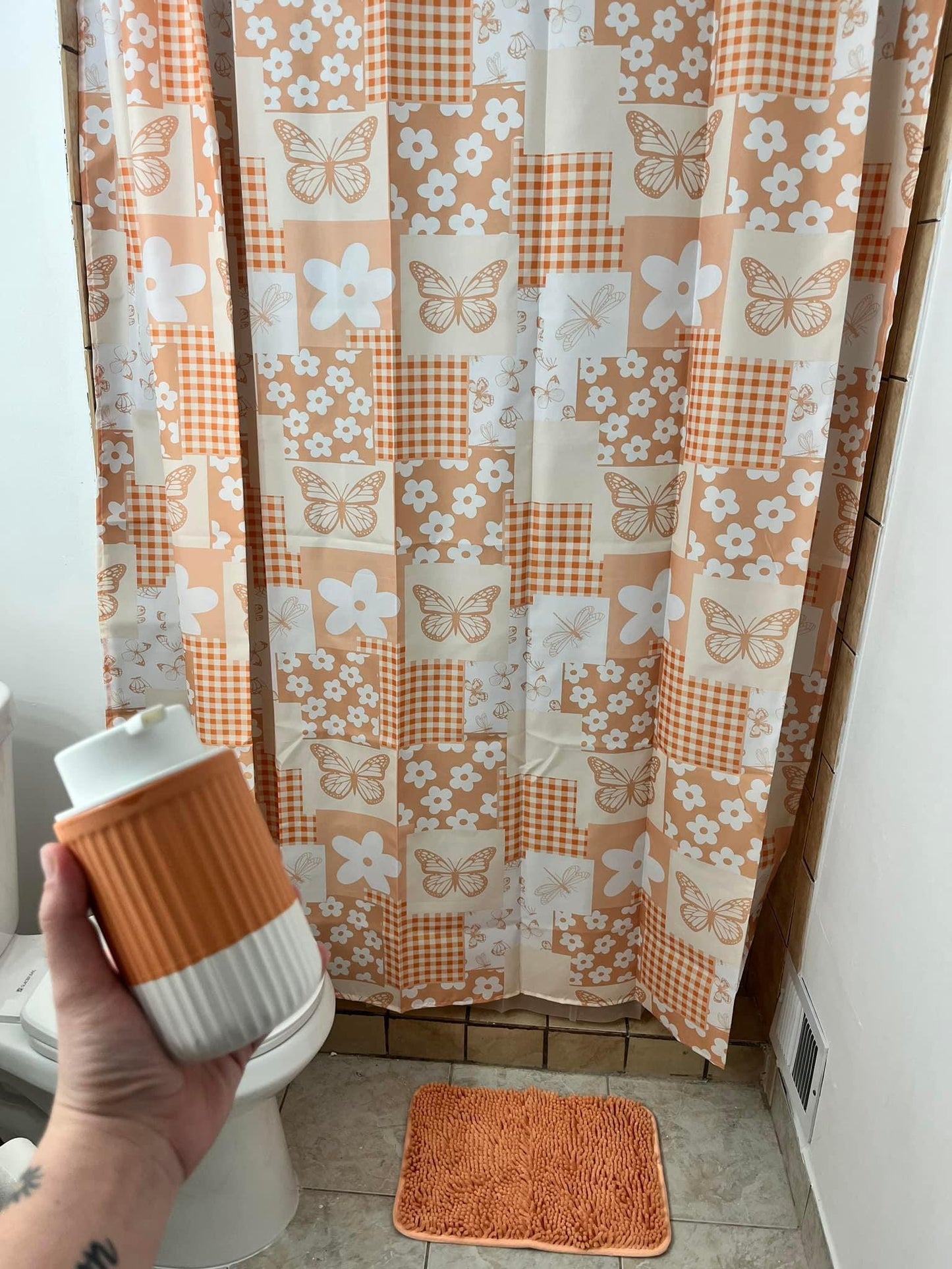 CUSTOM SHOWER CURTAIN