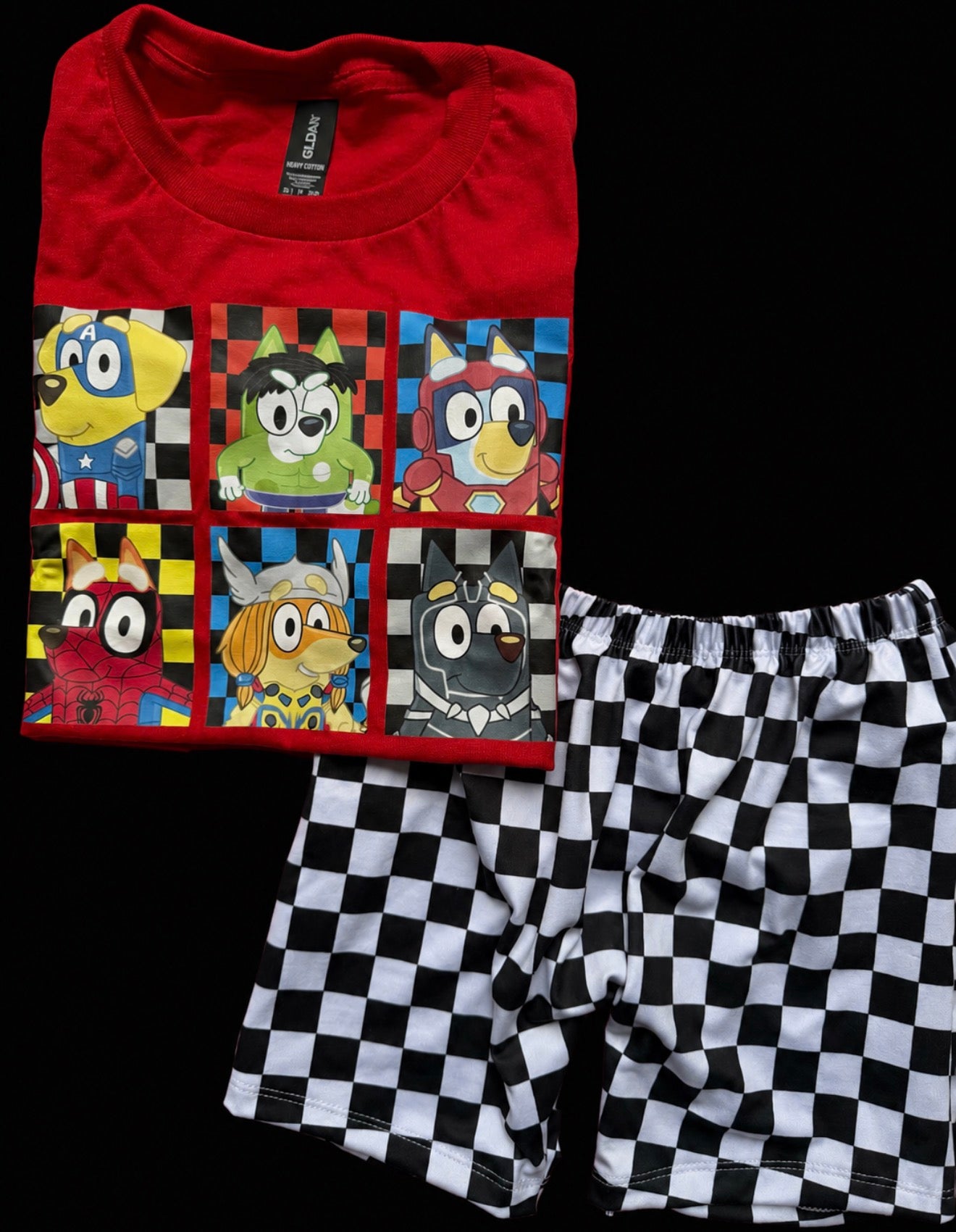 HEELERS BOY SET 5/6Y
