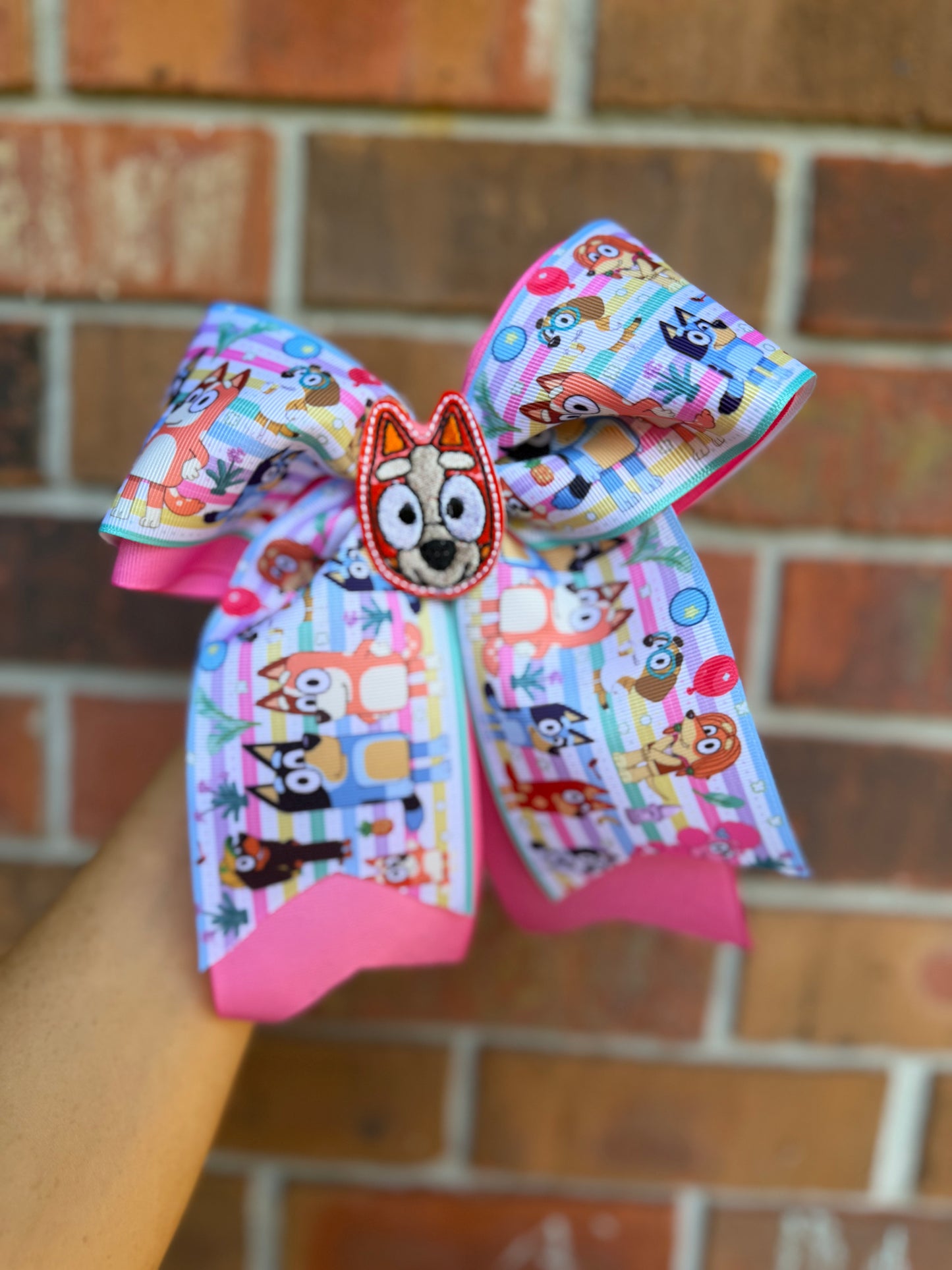 BINGO CHEER BOW