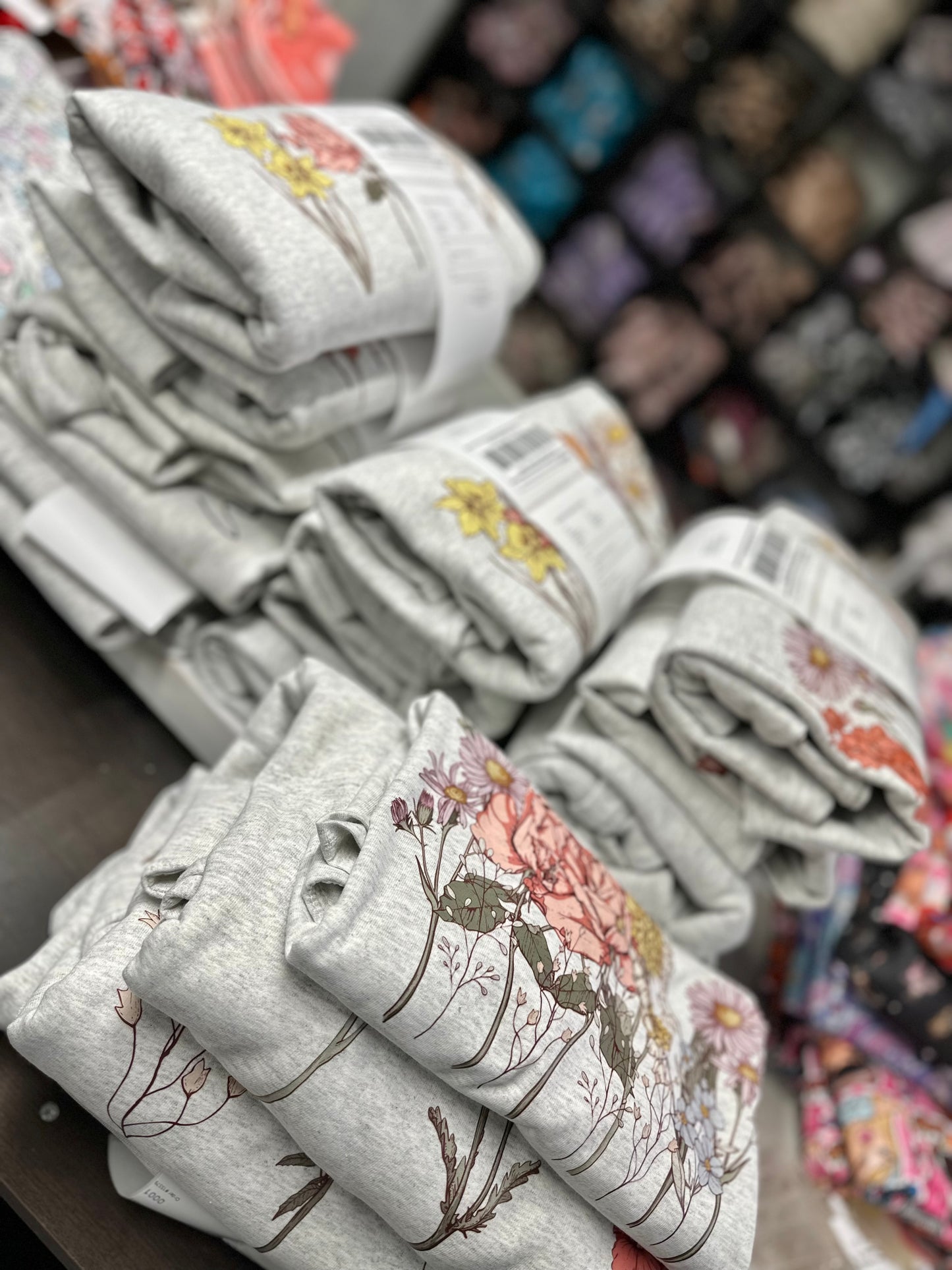 CUSTOM BIRTH FLOWER SWEATSHIRT