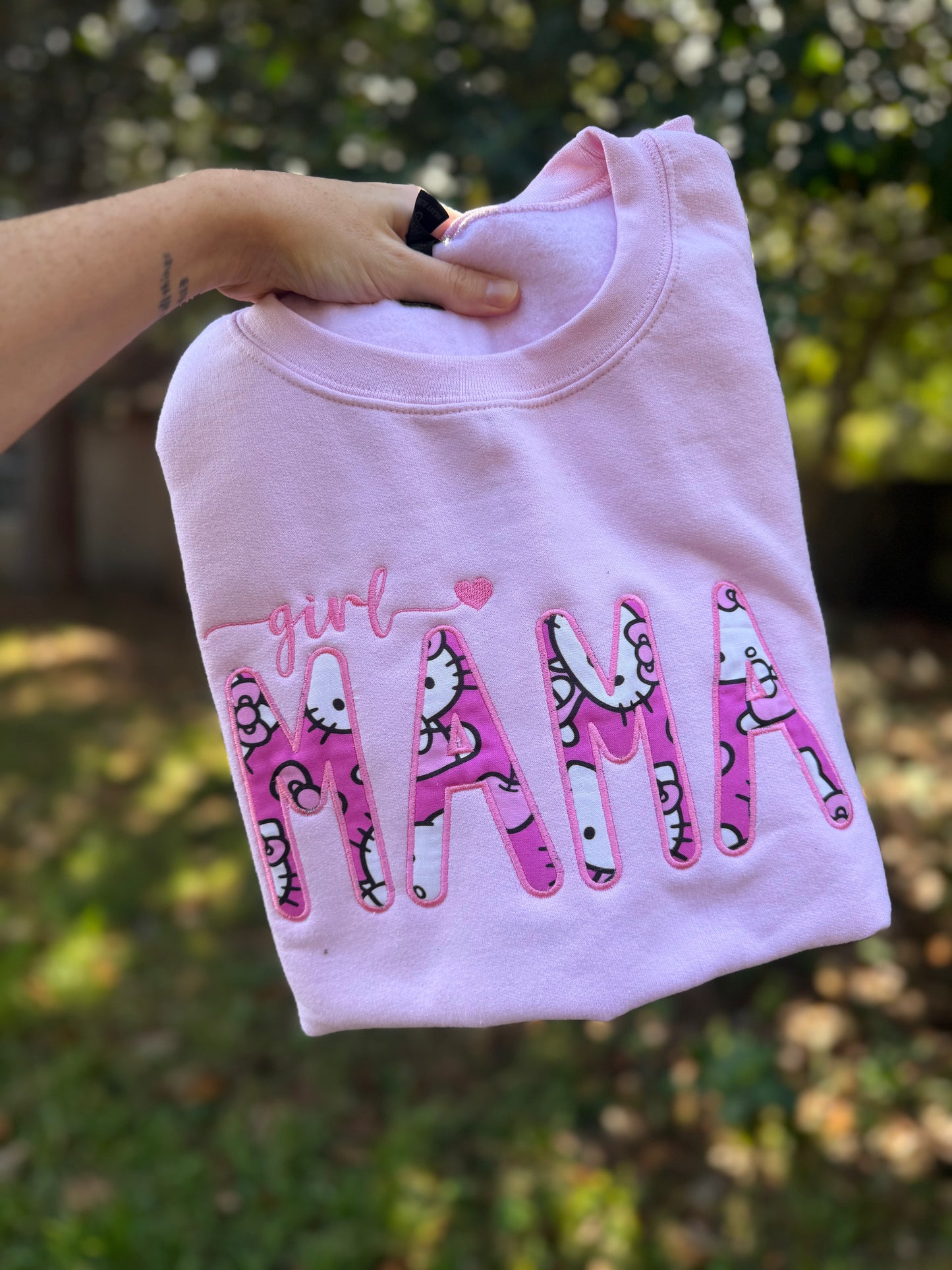 GIRL MAMA ADULT L SWEATSHIRT