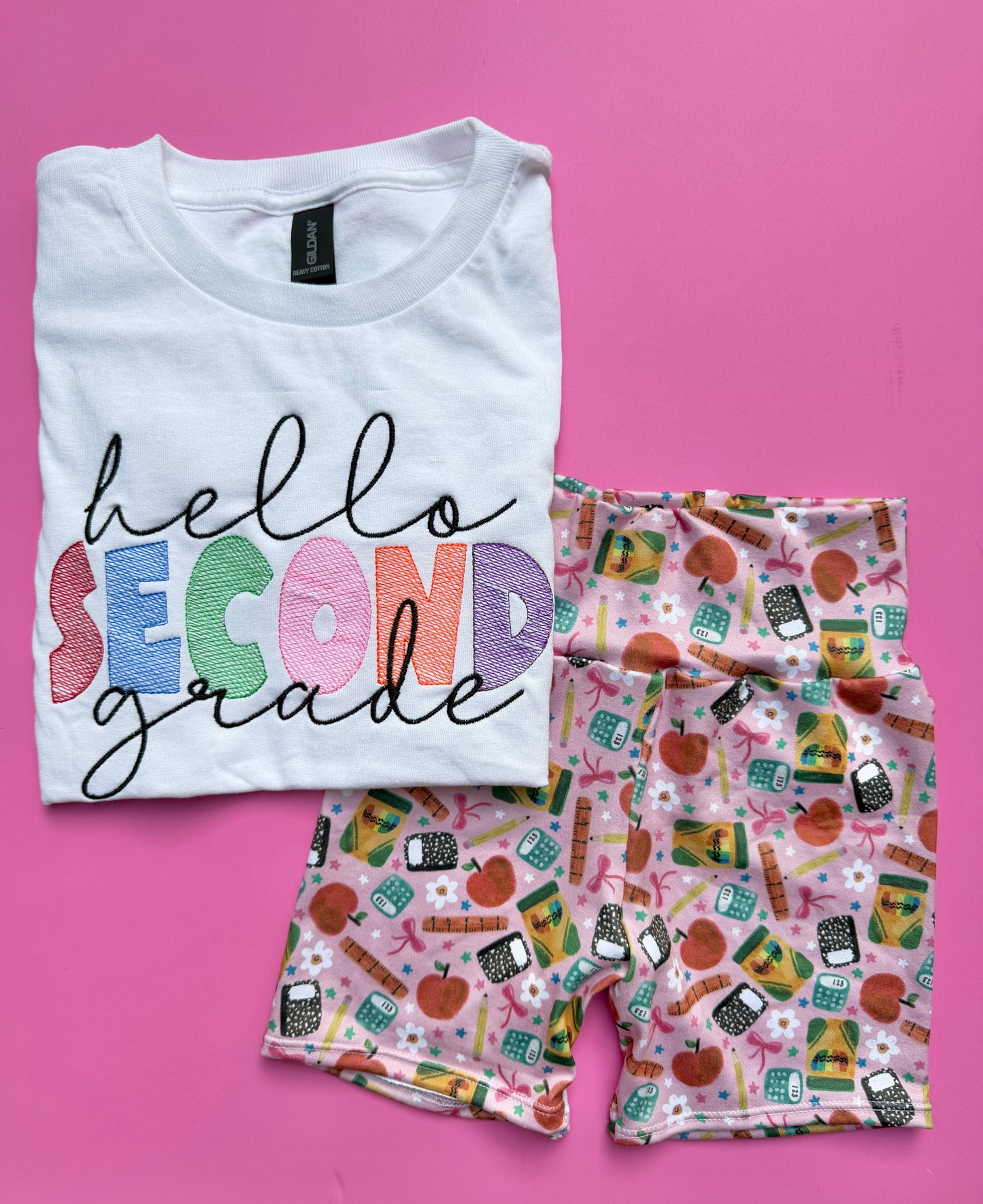 SECOND GRADE SET 7Y