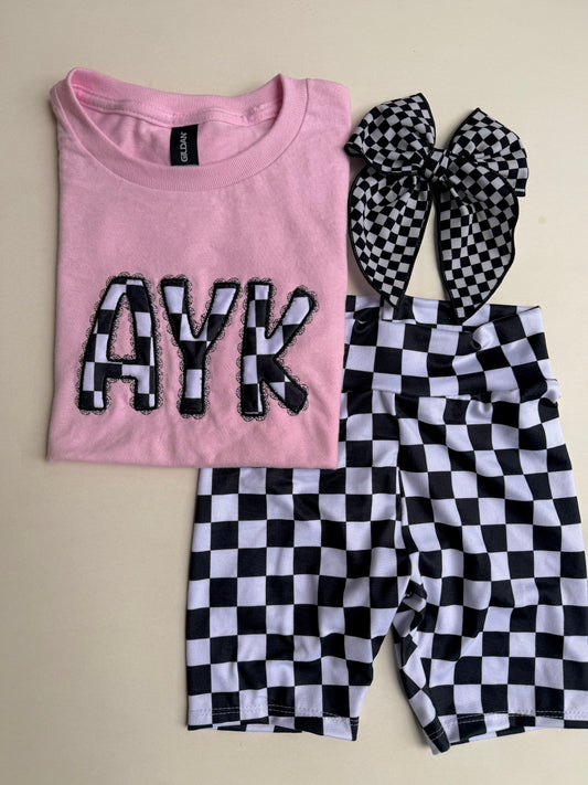 CHECKERED SET