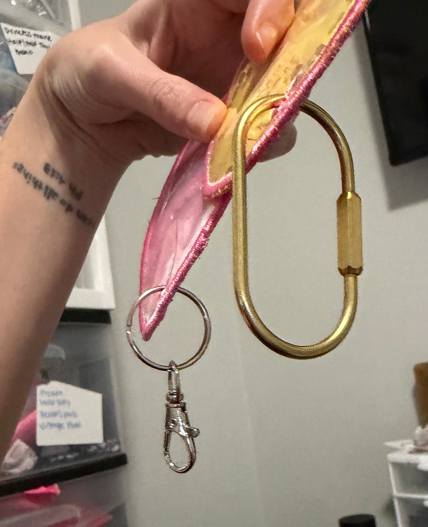 PROMO CUSTOM KEYCHAIN