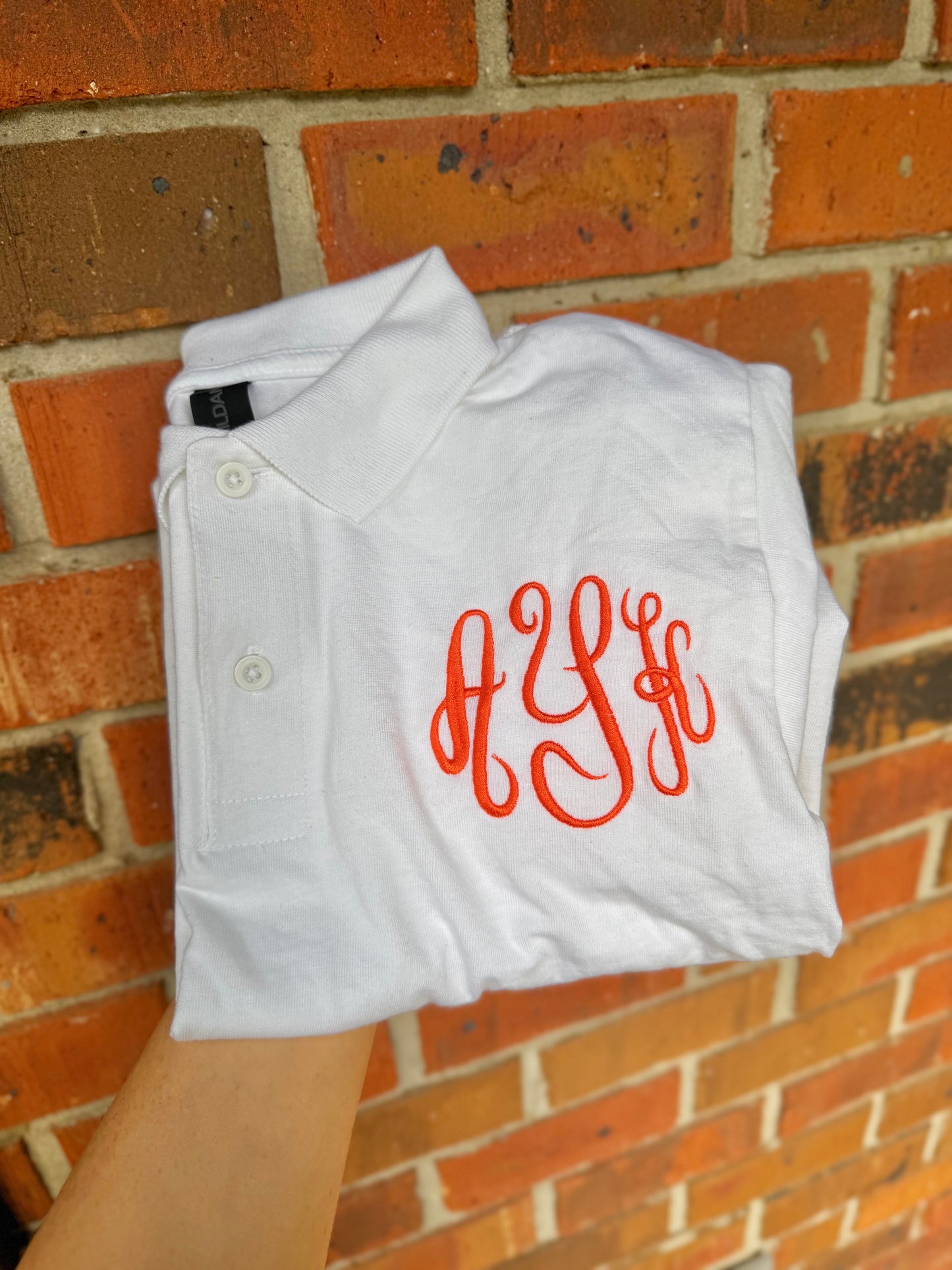 MONOGRAM POLOS