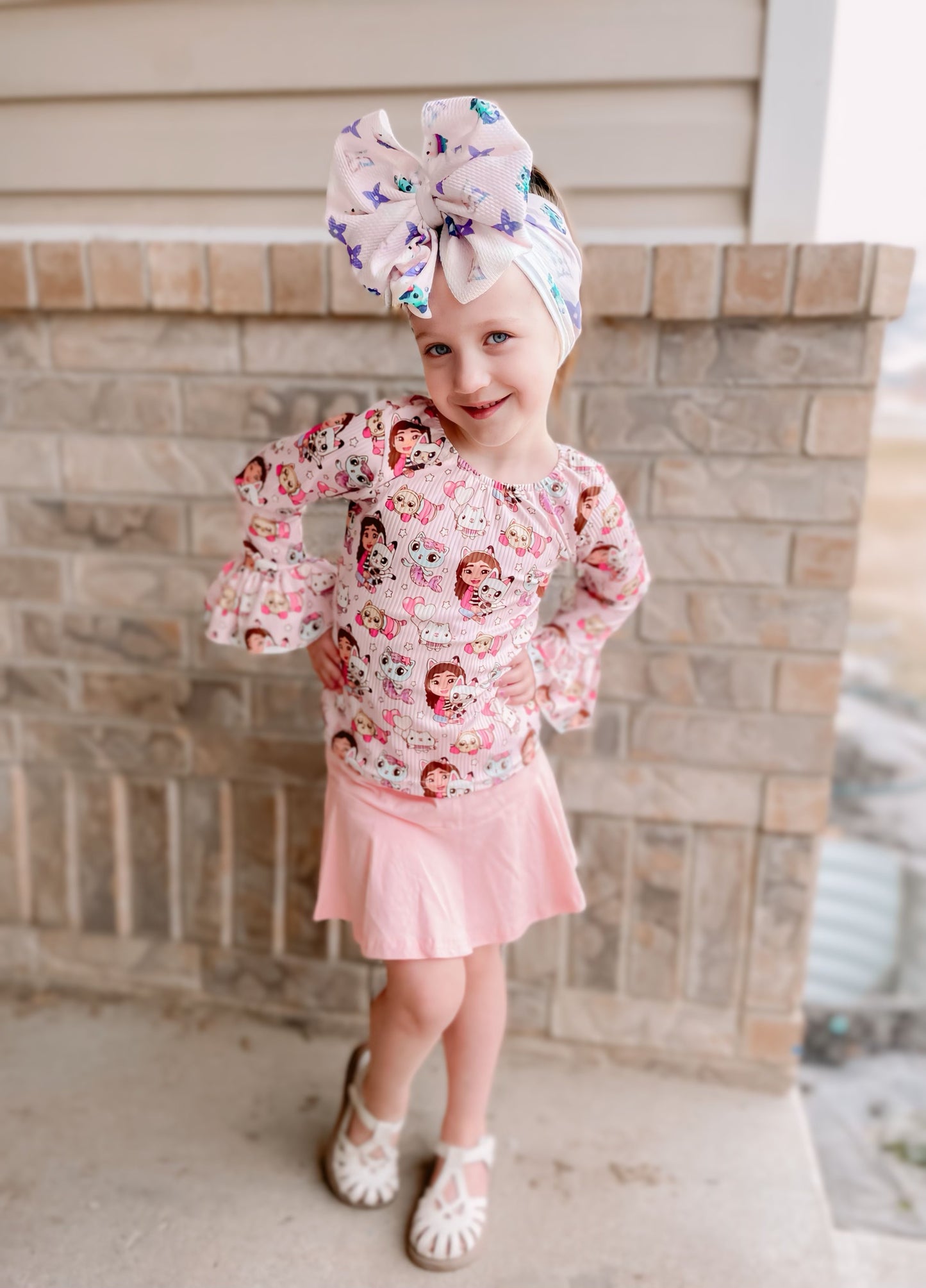 GABBY RUFFLE TOP