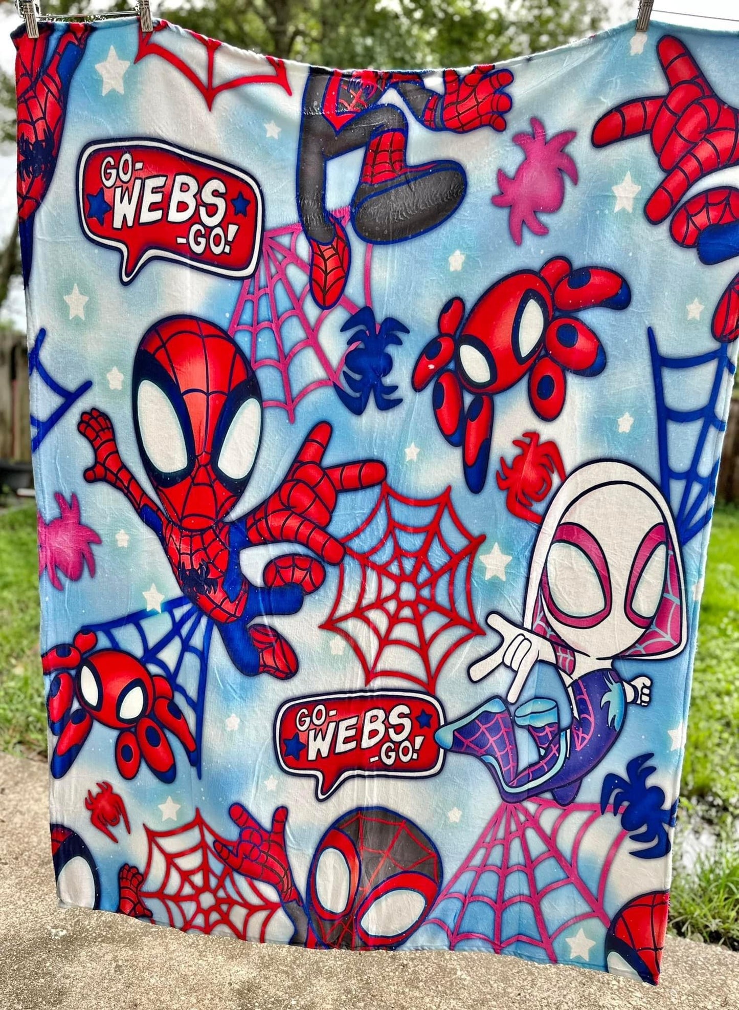 CUSTOM BLANKET