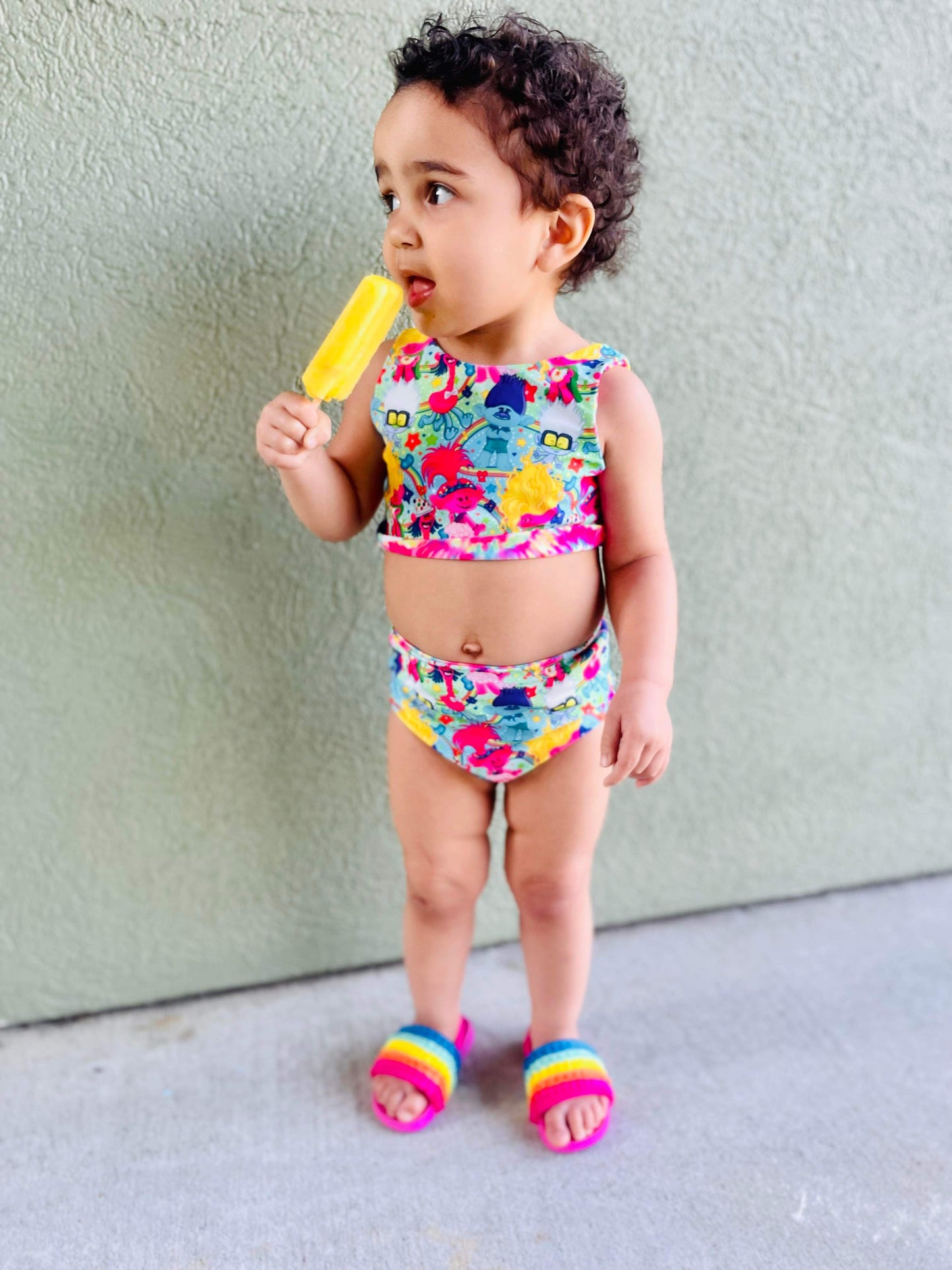 TROLLS x TIE DYE SWIMMIE