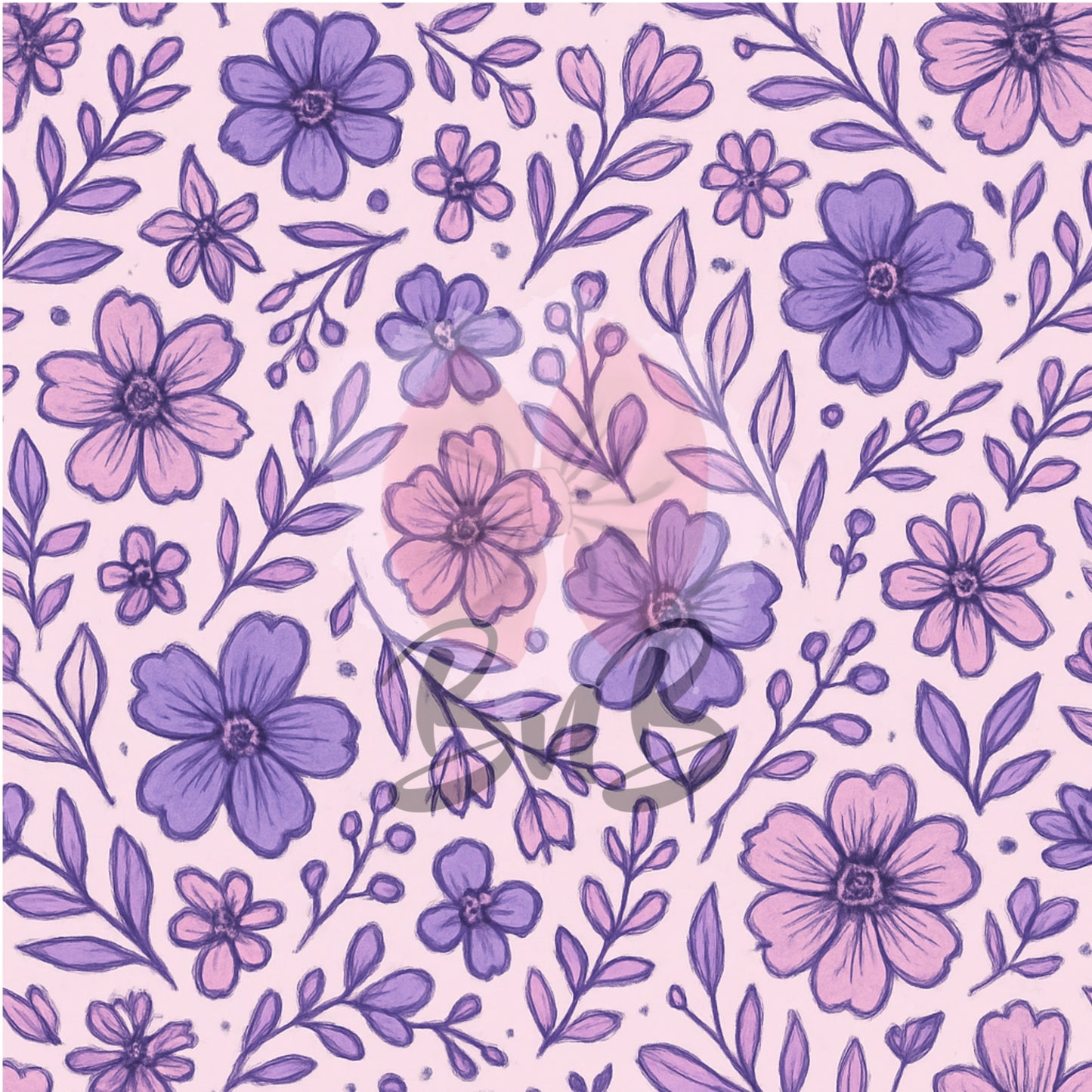 floral seamless pattern