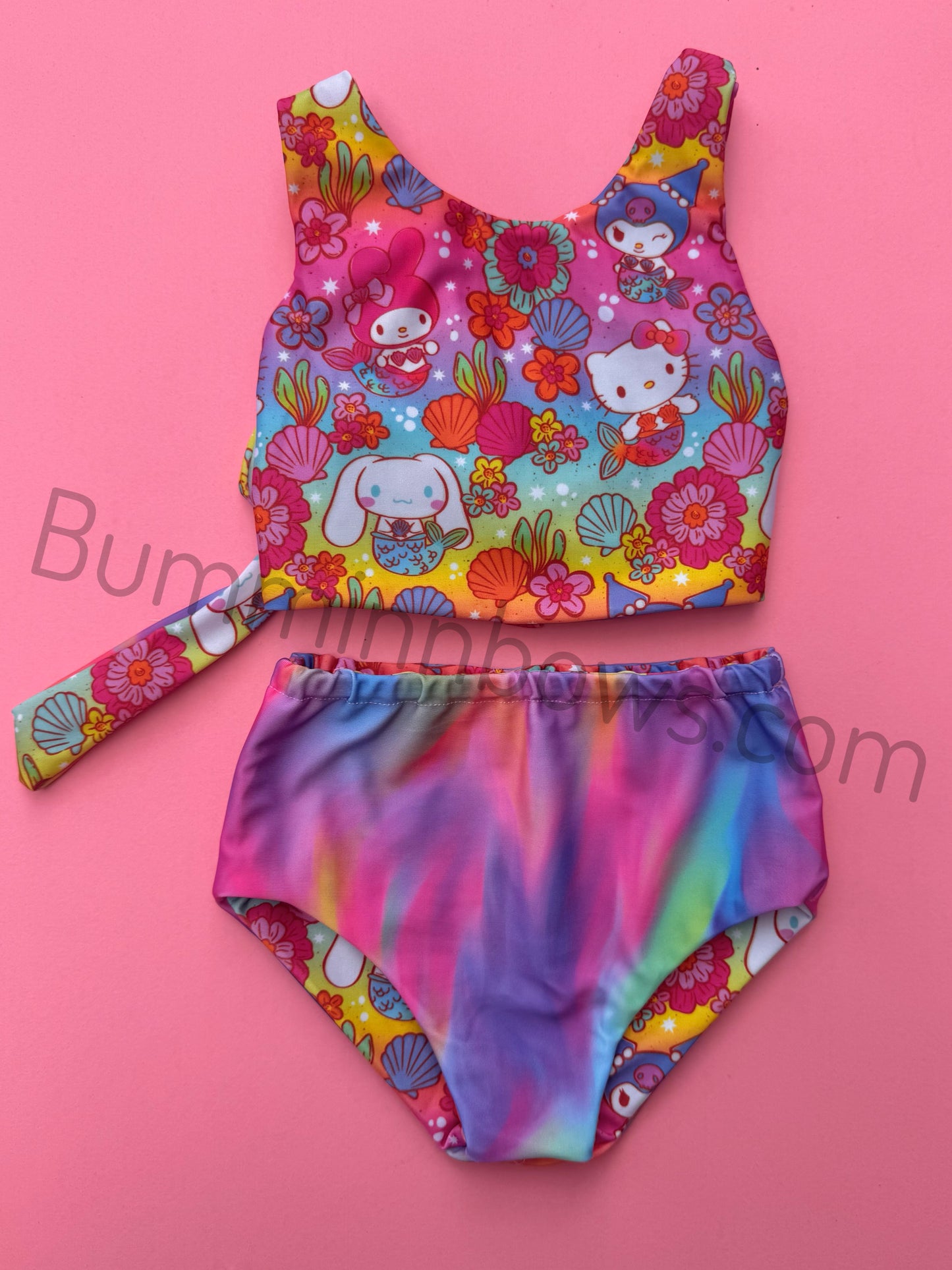 KITTY AND FRIENDS REVERSIBLE SWIM