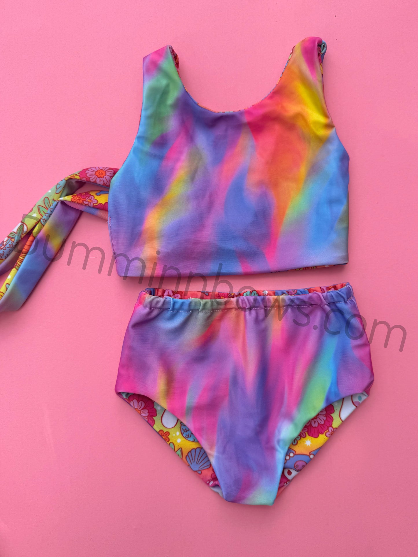 KITTY AND FRIENDS REVERSIBLE SWIM