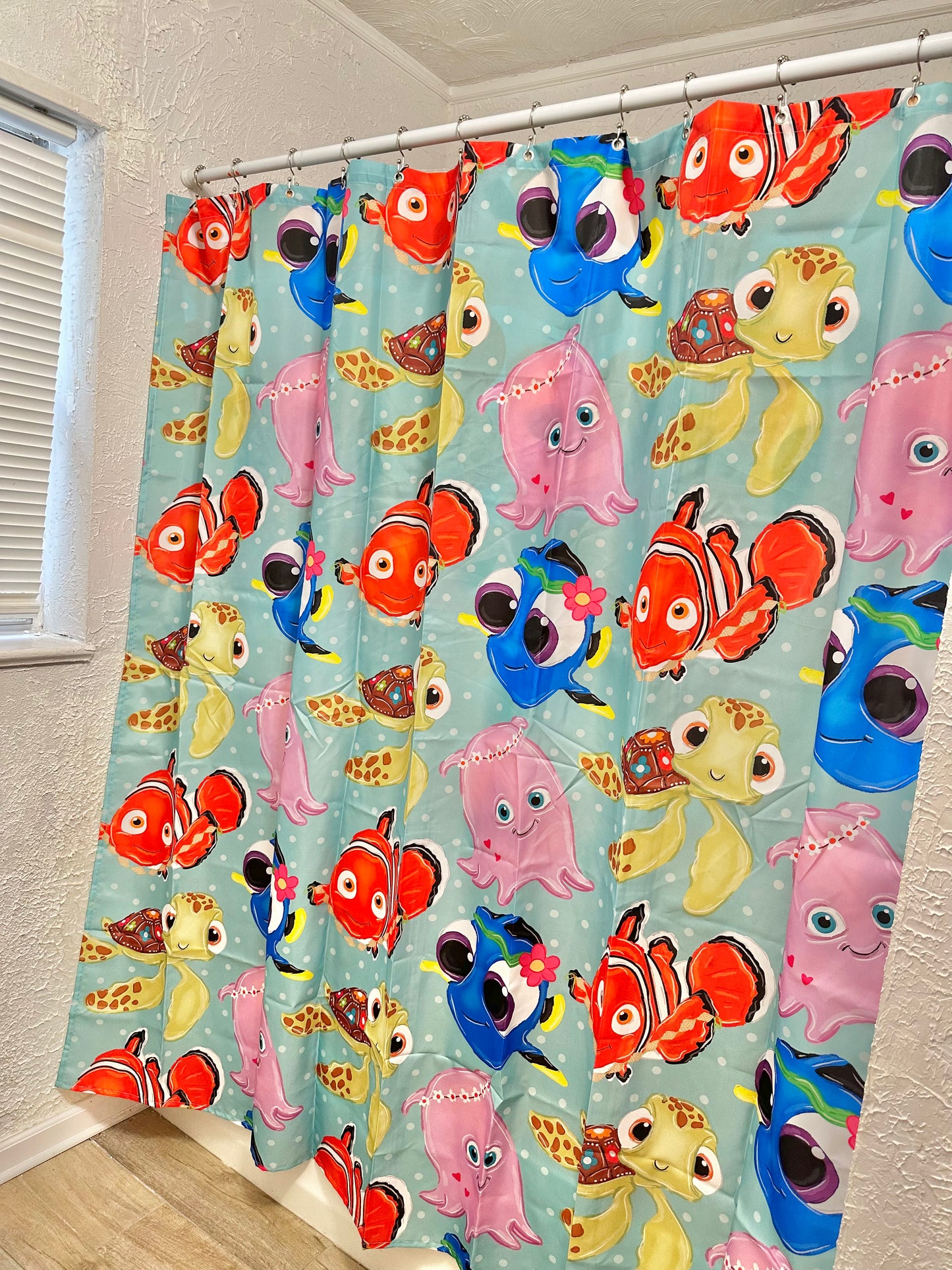CUSTOM SHOWER CURTAIN