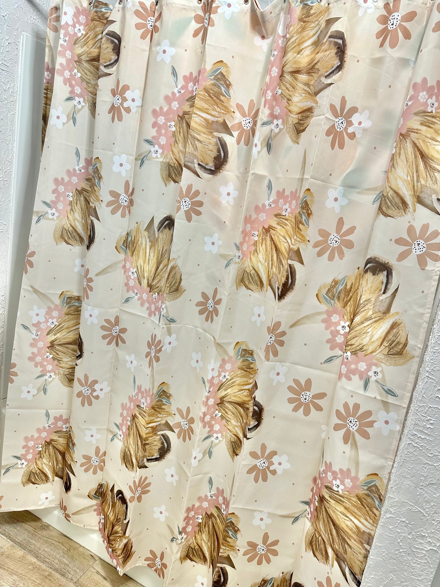 CUSTOM SHOWER CURTAIN
