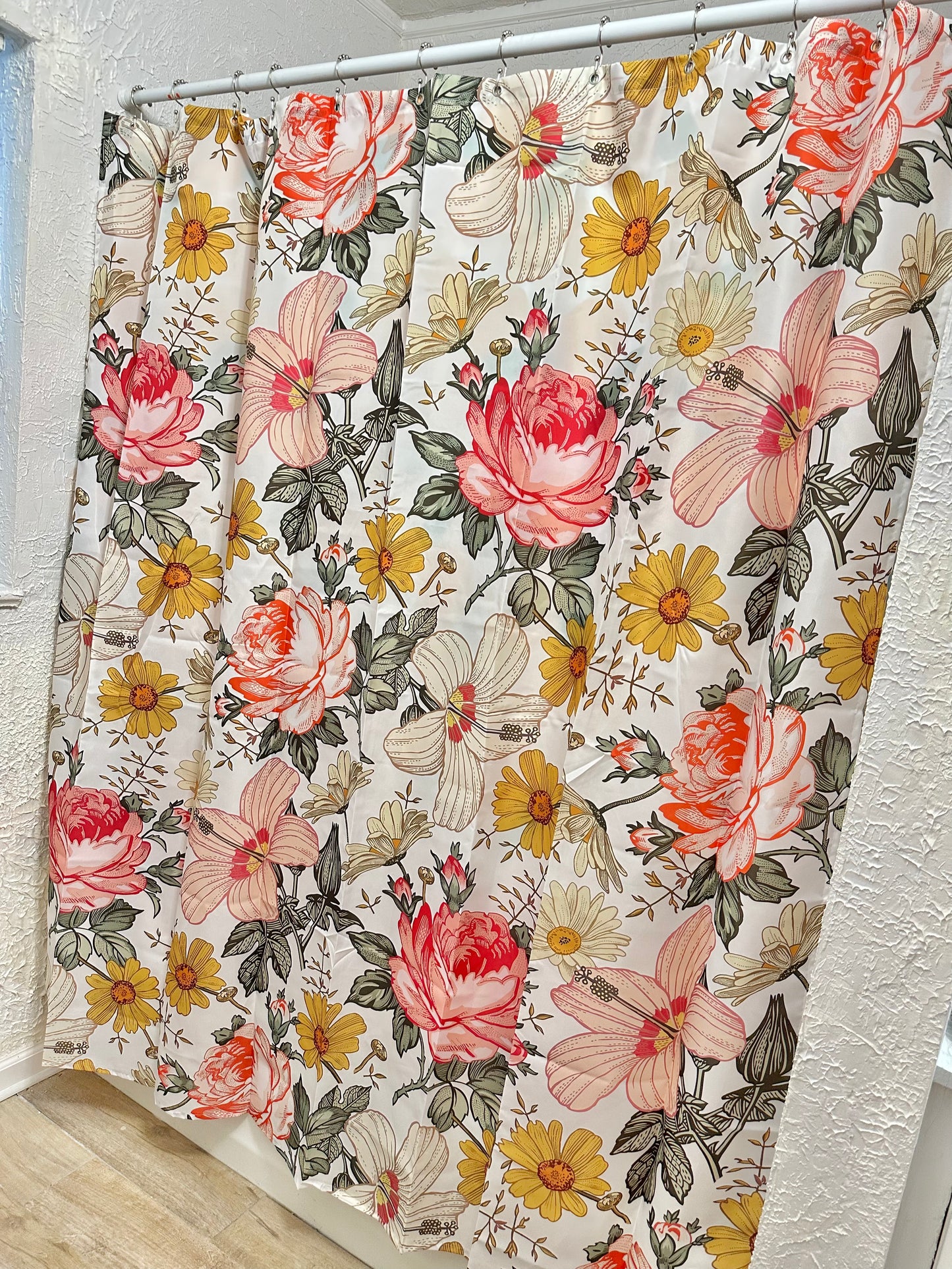 CUSTOM SHOWER CURTAIN