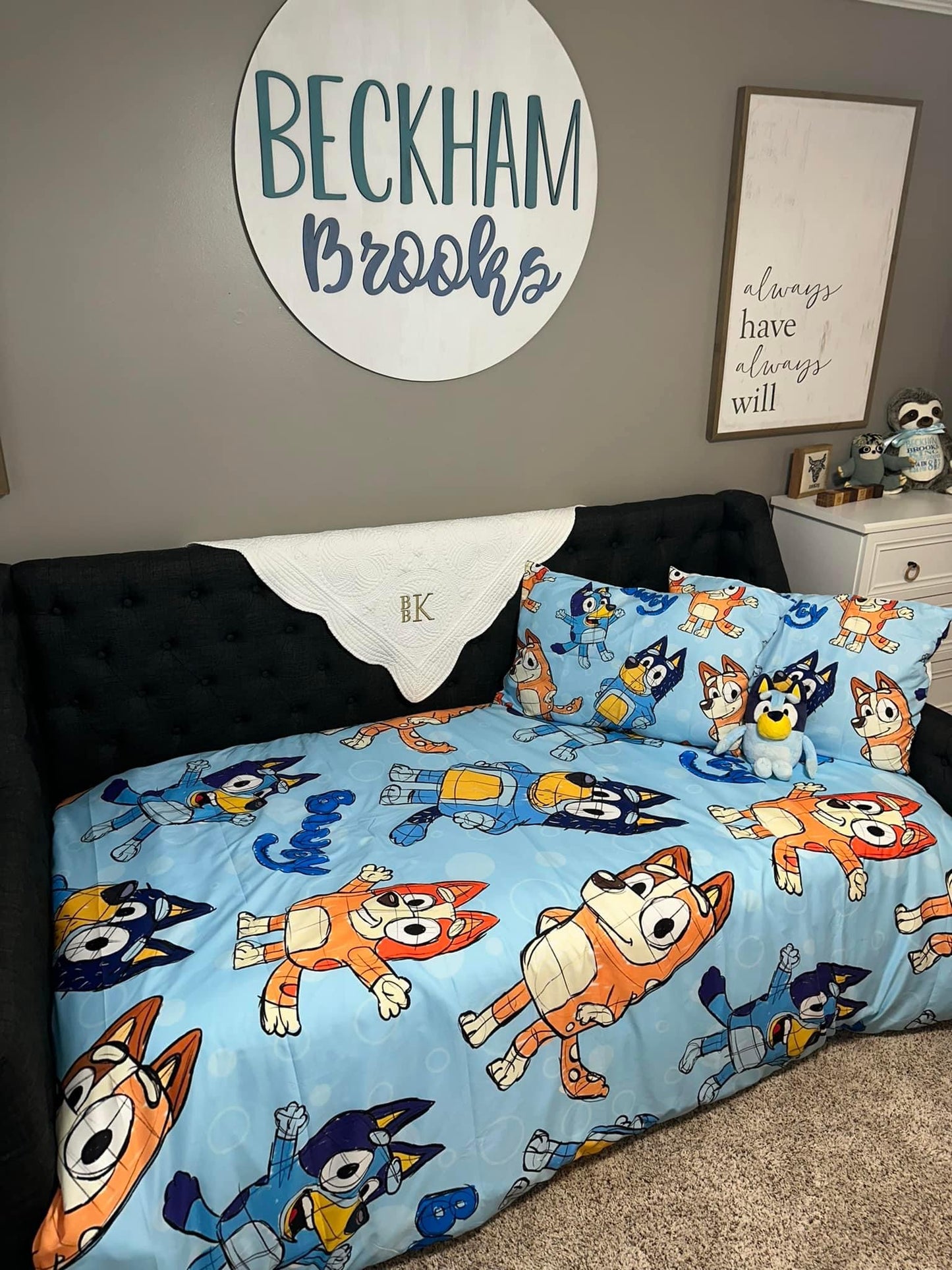 CUSTOM DUVET SETS