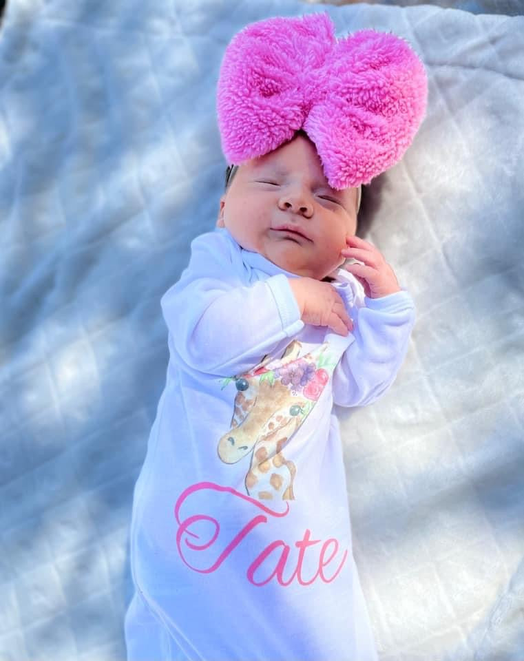 CUSTOM BABY GOWN