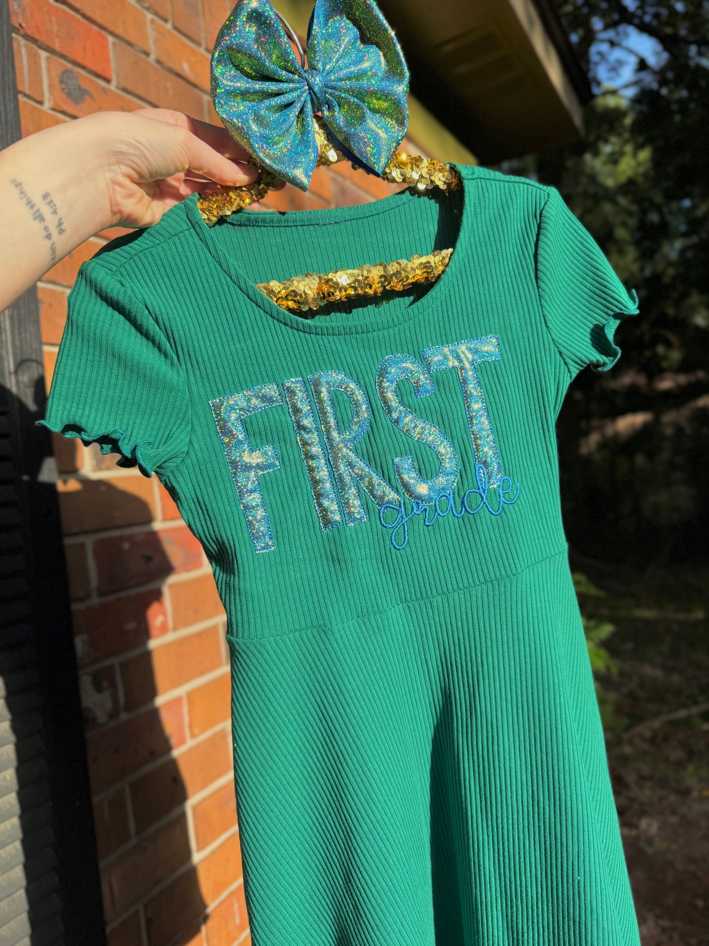 FIRST GRADE DRESS 6Y