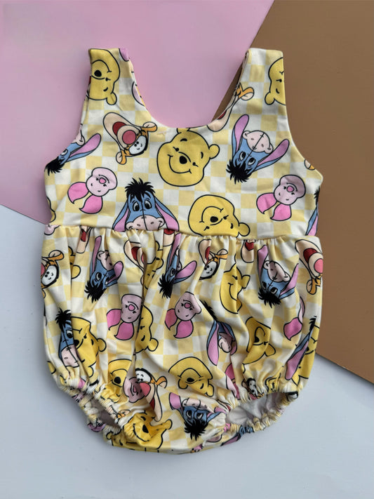 POOH BUBBLE ROMPER