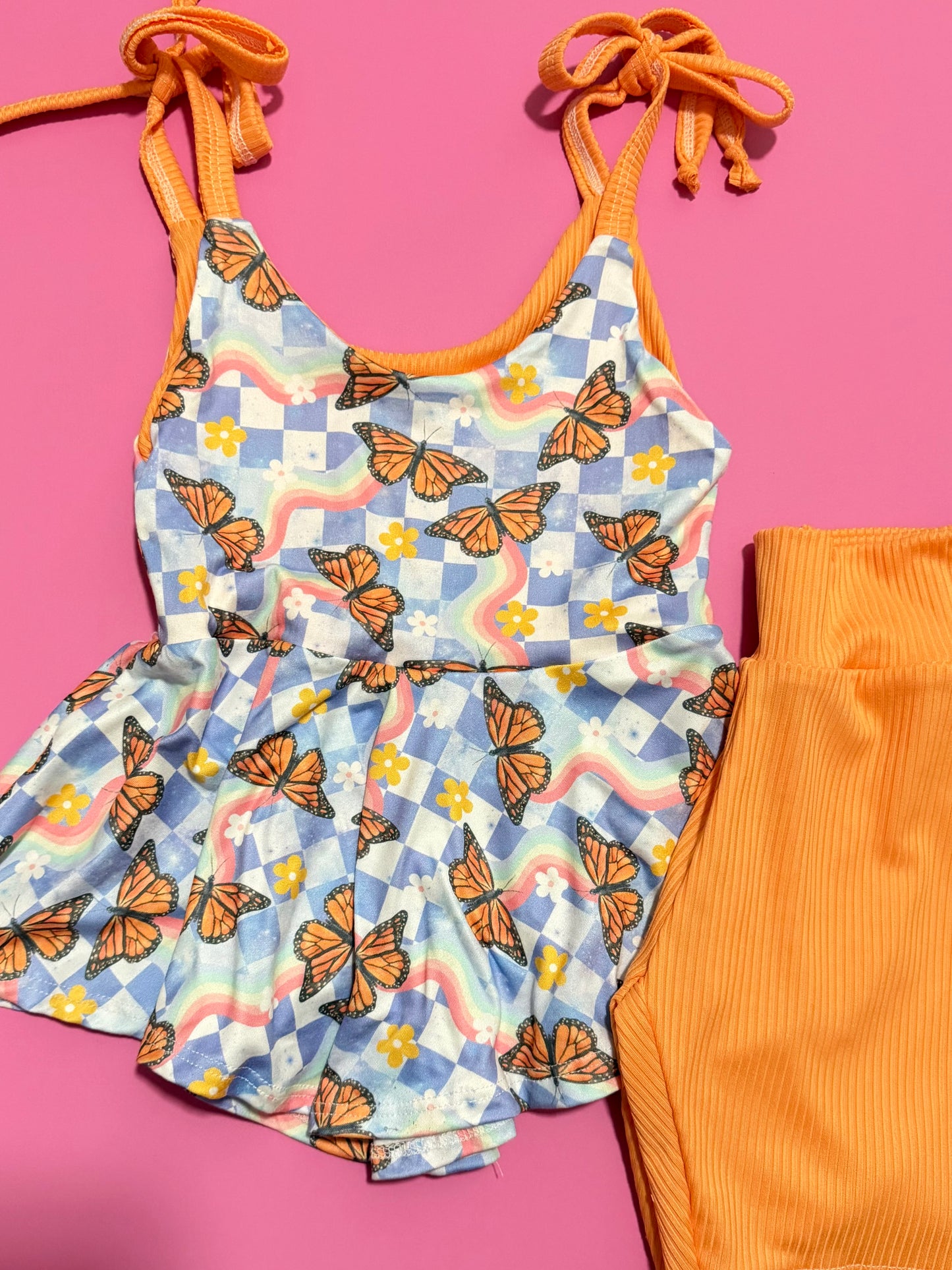 BUTTERFLY SET 6/7Y
