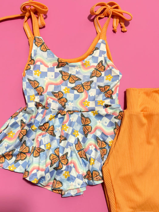 BUTTERFLY SET 6/7Y