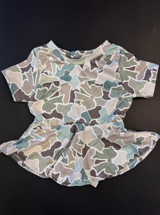 CAMO PEPLUM 12/18M
