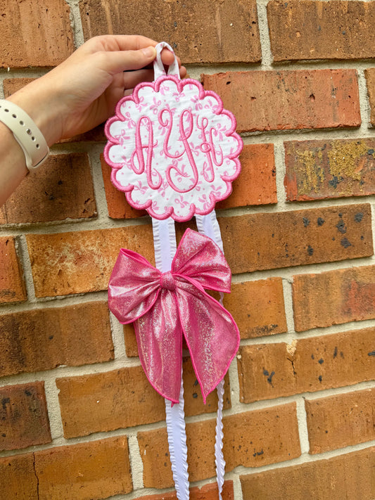 CUSTOM BOW HOLDER