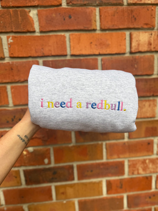 ENERGY DRINK SWEATSHIRT