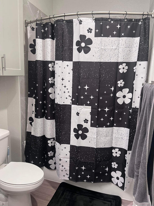 CUSTOM SHOWER CURTAIN