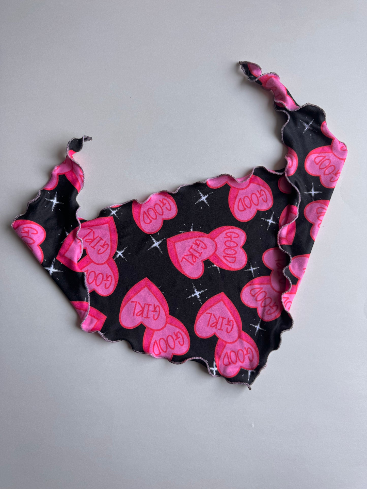 GOOD GIRL DOG BANDANA