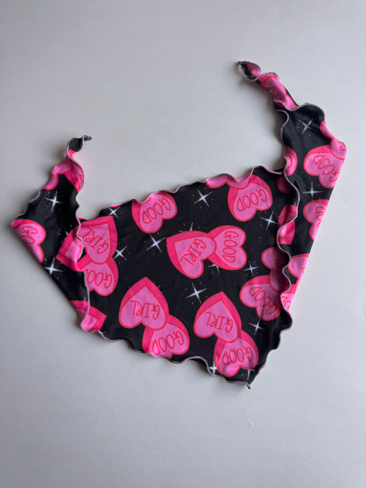 GOOD GIRL DOG BANDANA