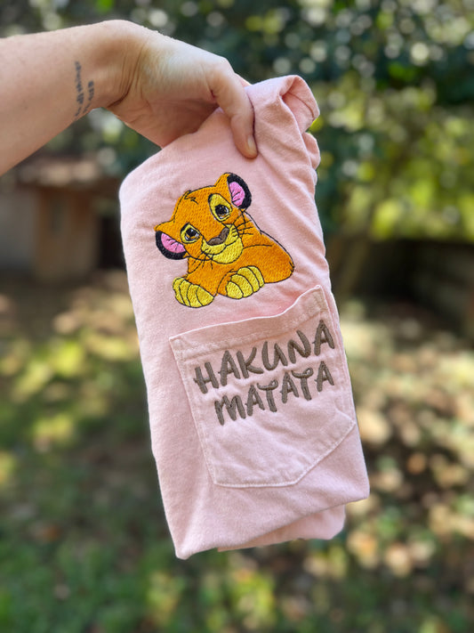 LIONS ADULT MEDIUM TEE