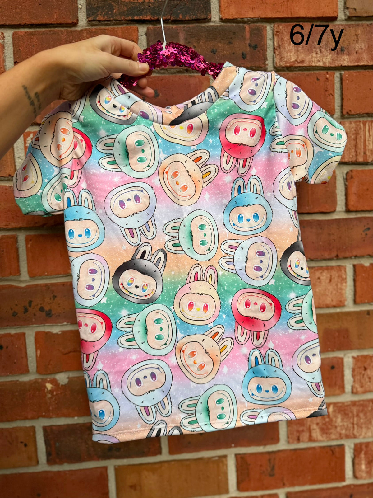 LABUBU TEE 6/7y