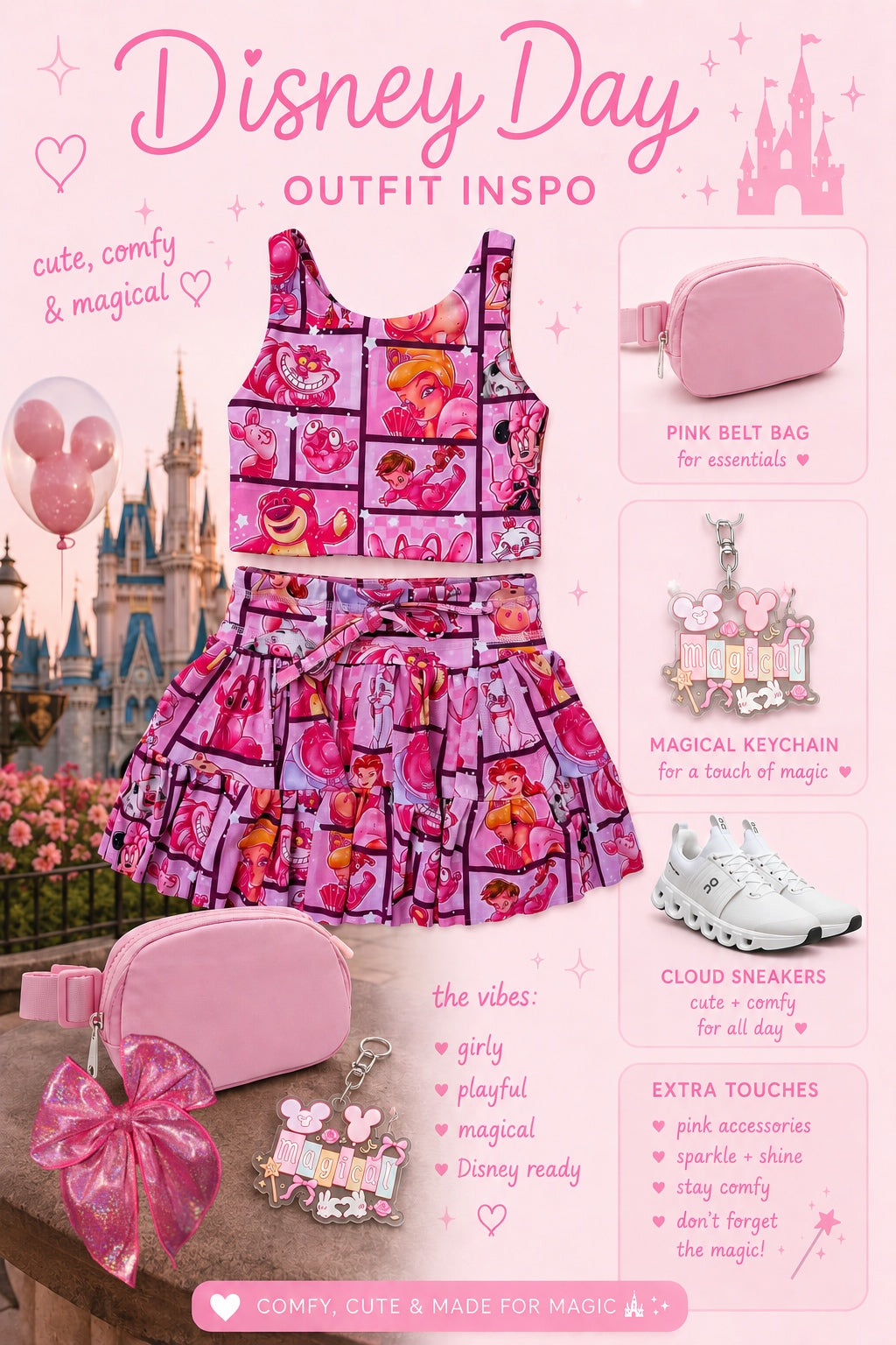 TULLE PARK SET