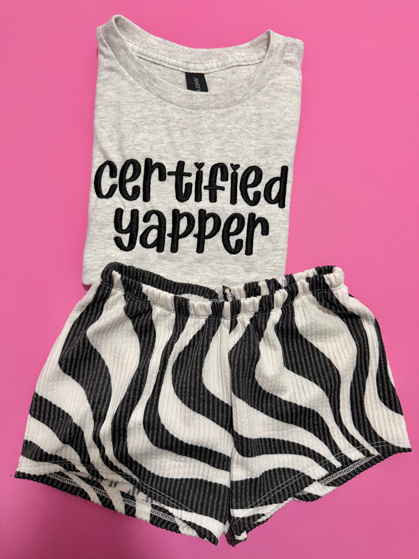 CERTIFIED YAPPER SET