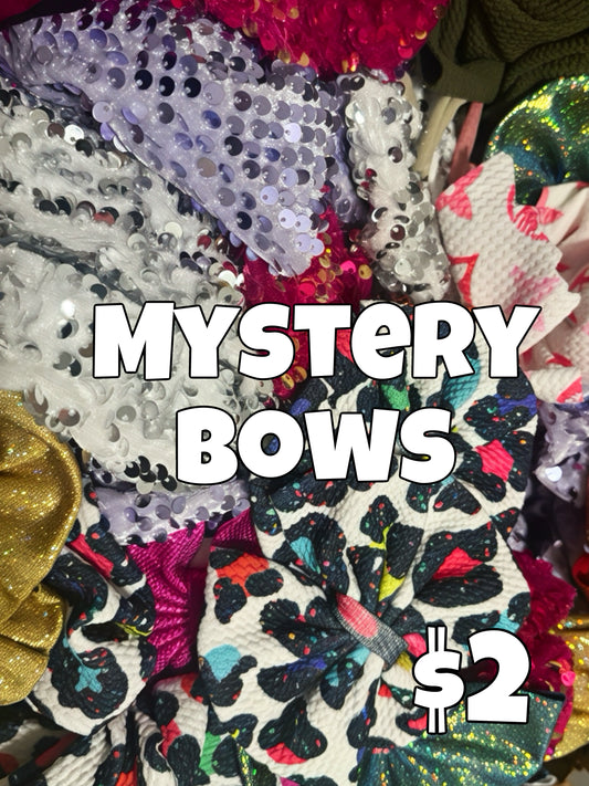 MYSTERY BOWS
