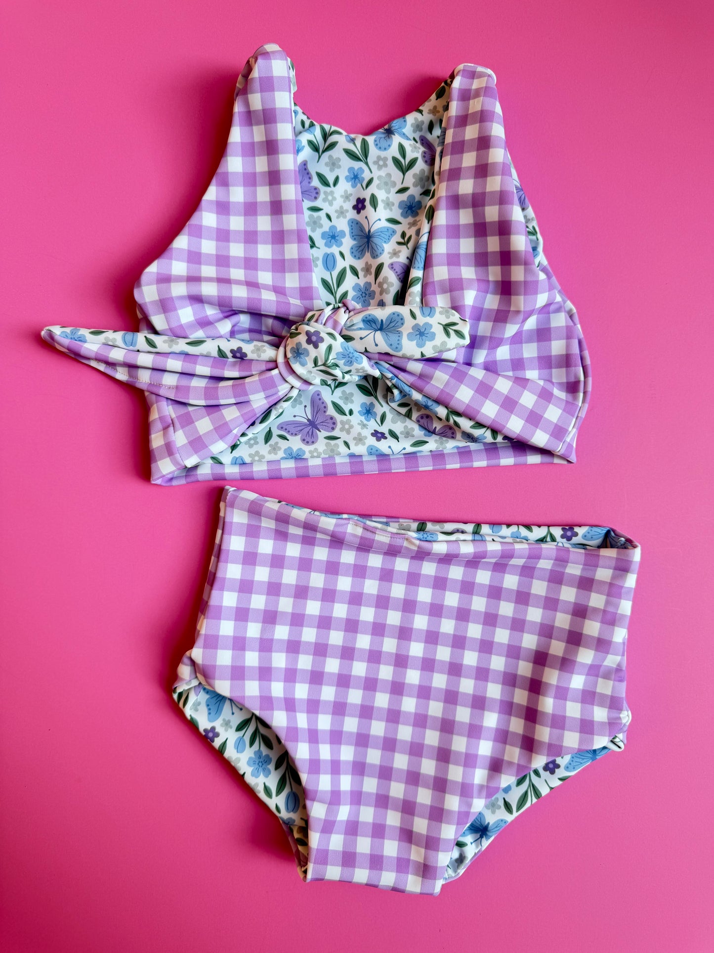BUTTERFLY REVERSIBLE SWIM