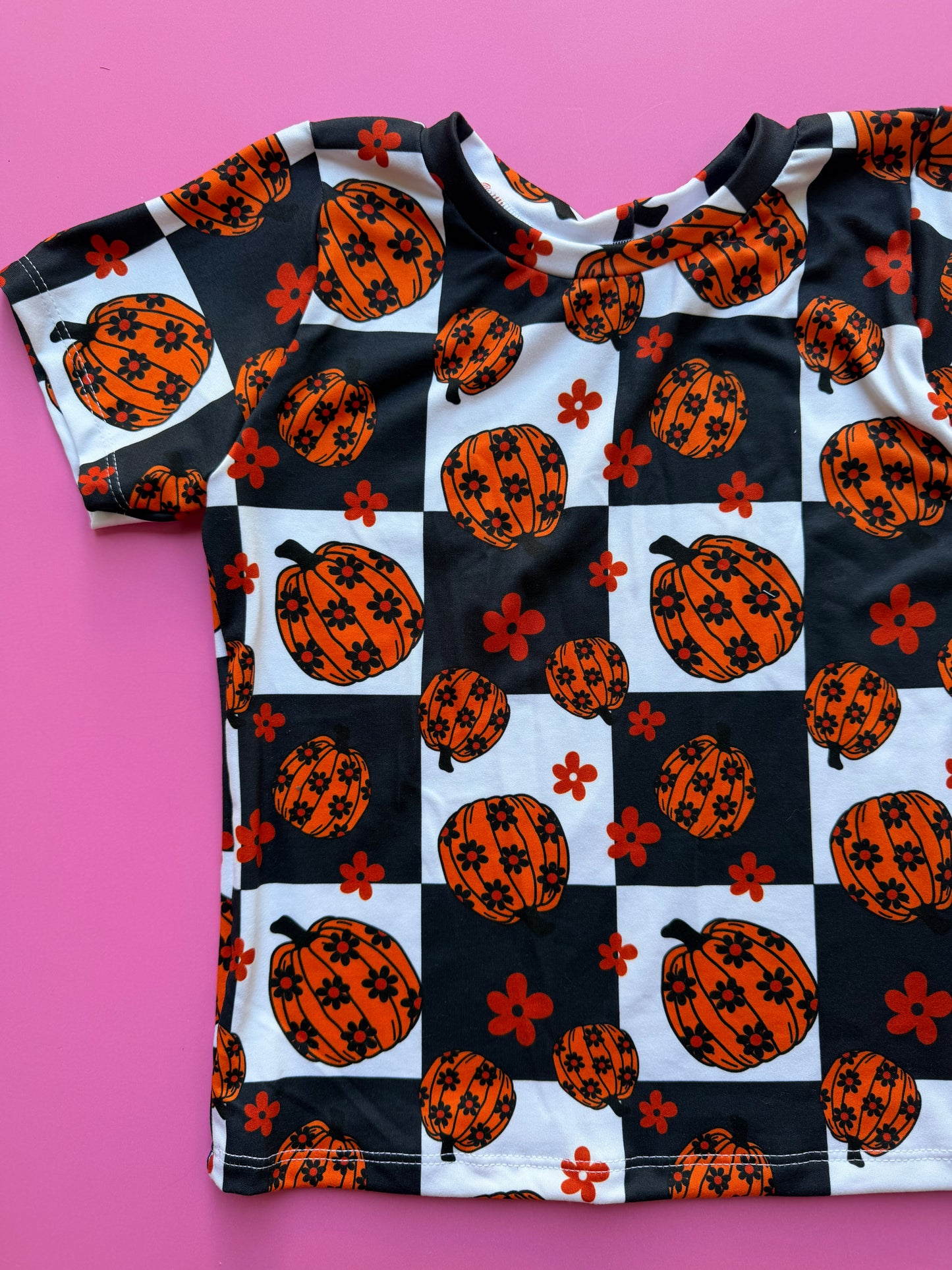 PUMPKIN TEE 4T