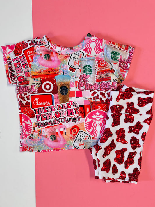 FAV THINGS TEE