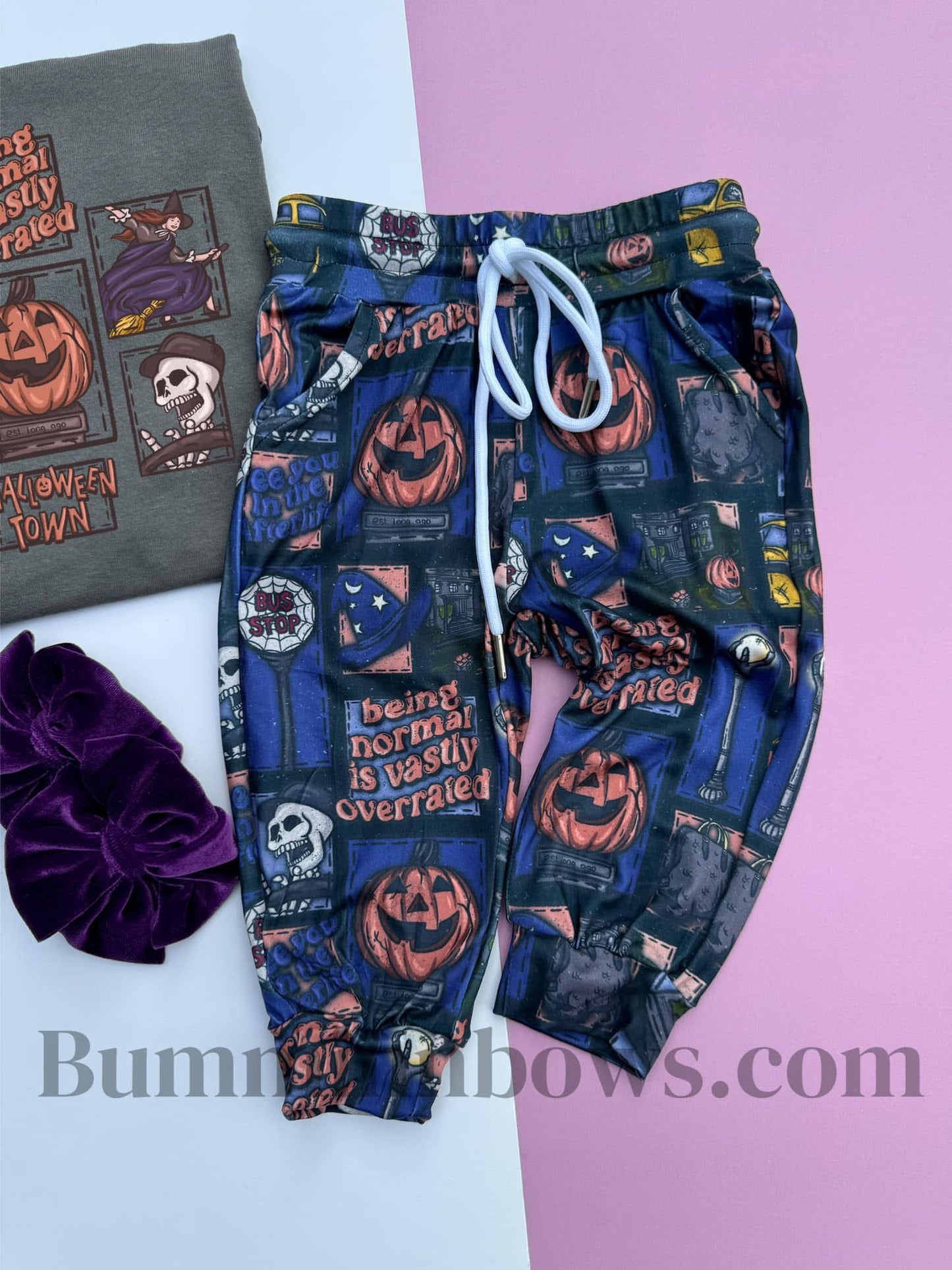 HALLOWEEN JOGGERS