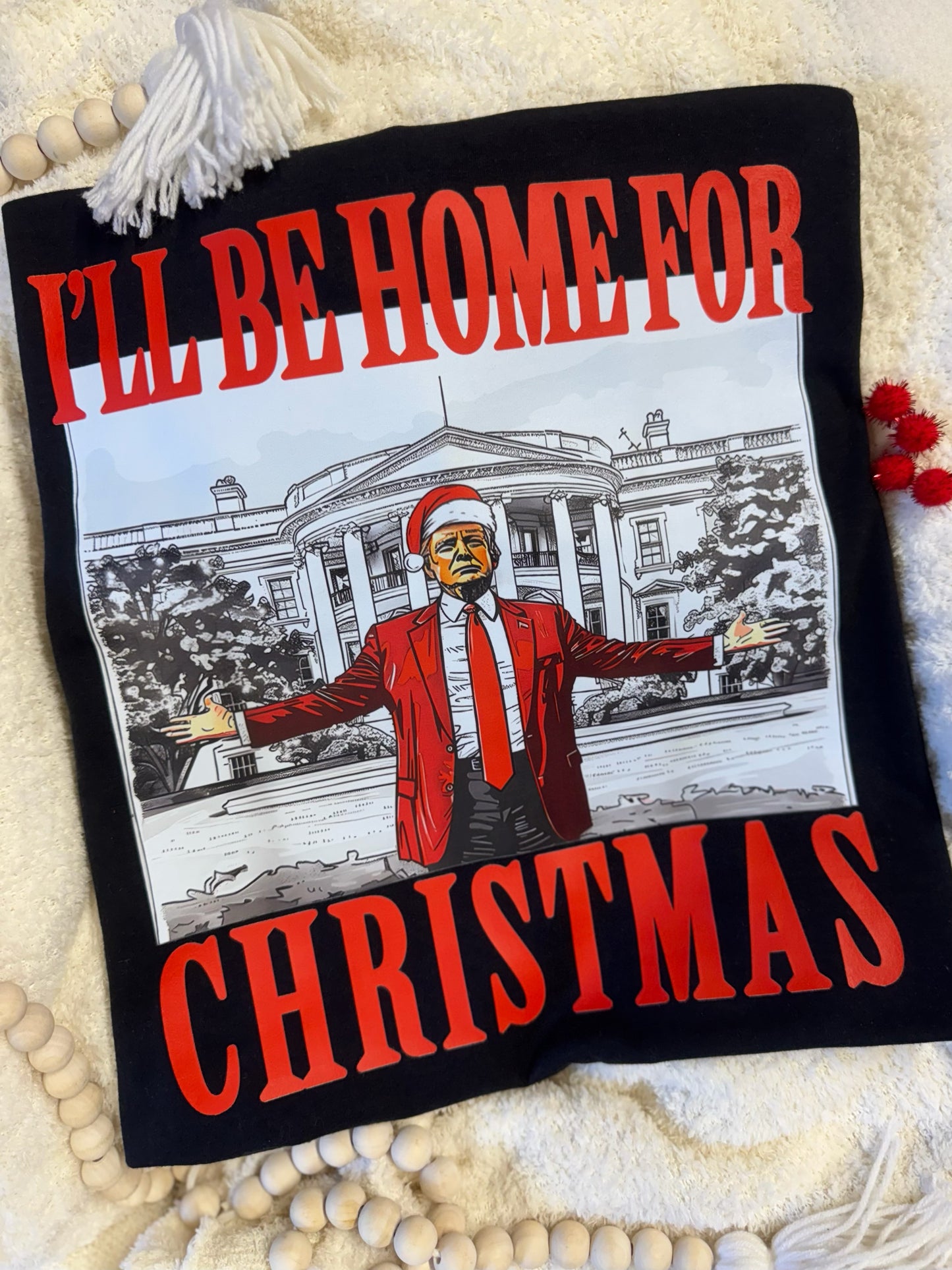 HOME FOR XMAS TEE