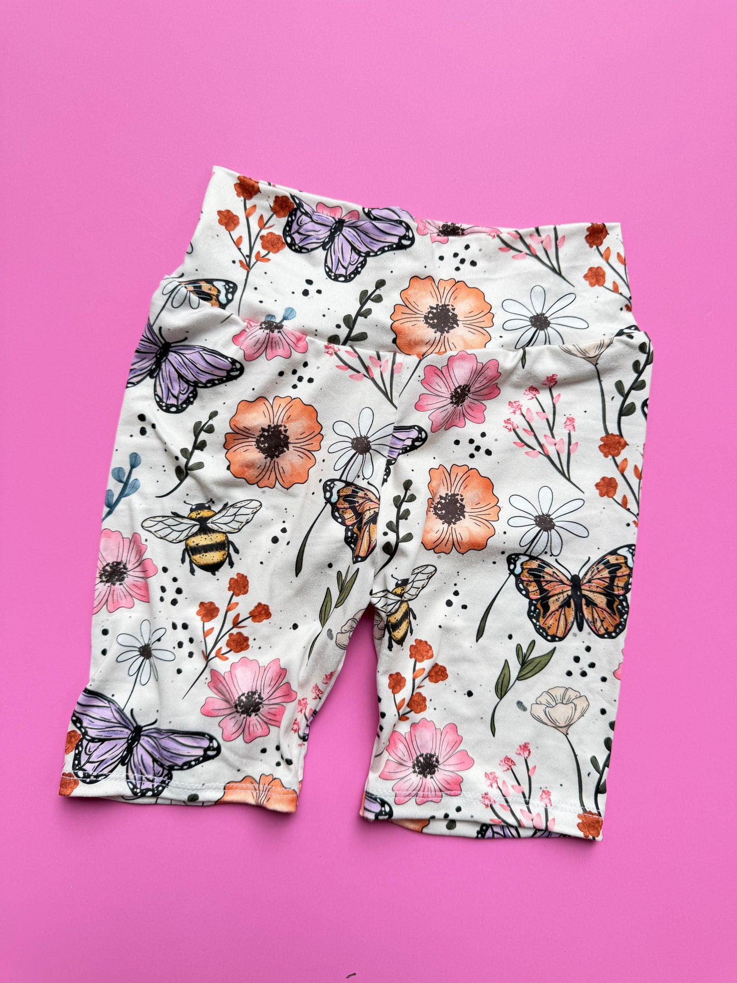 BUTTERFLY BIKERS 5/6Y